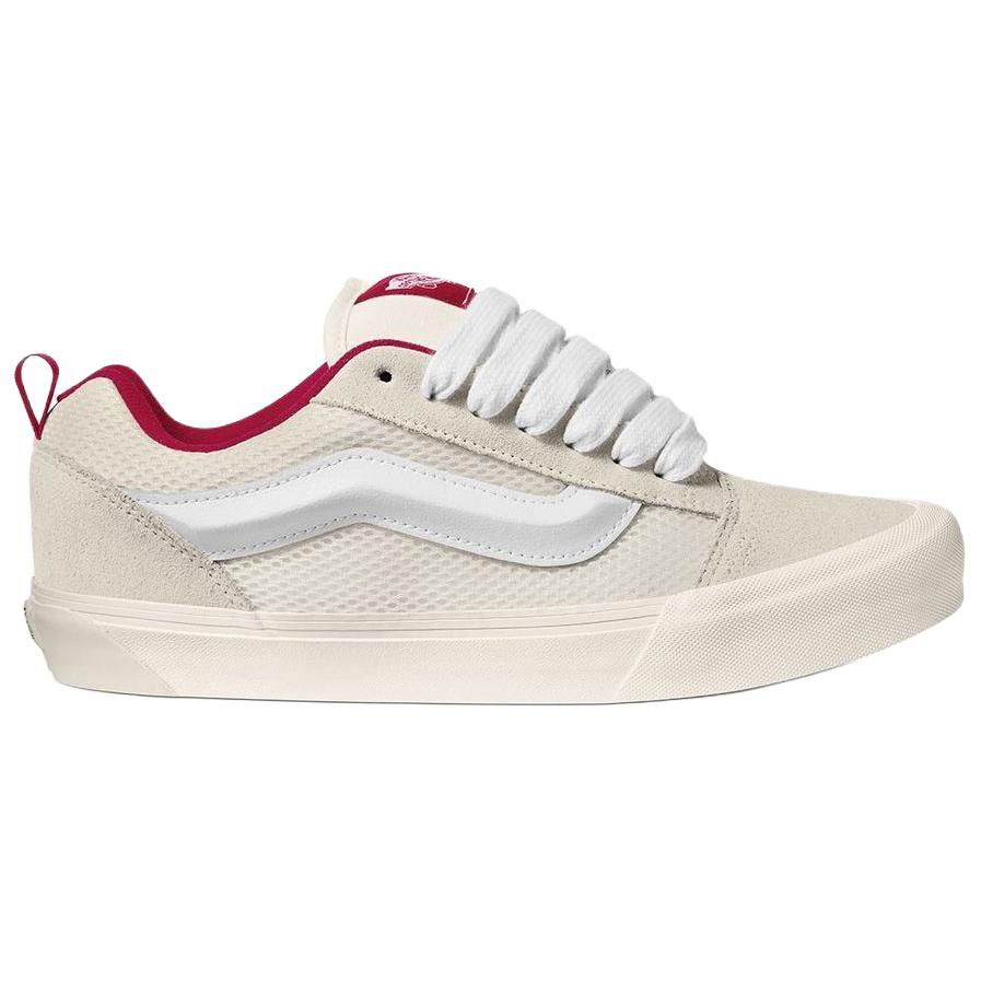 Vans Knu Skool Slip Resistant Low top Skateboard Shoes Unisex Beige