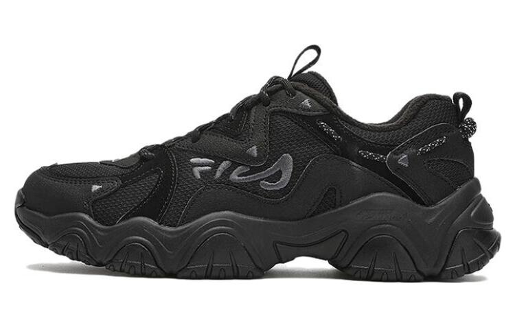 FILA Fluid 4 Cat Paw 4.0 With Fleece Low Top Casual Shoes Women's Black
