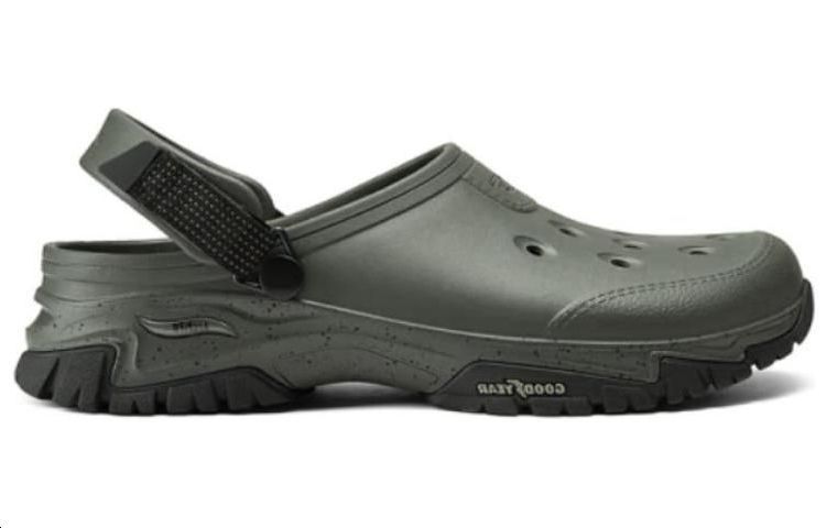 Skechers Hippo Bubbles Shoes Clogs Men's Olive Green купить в интернет-магазине Yoocart с быстрой доставкой по России.