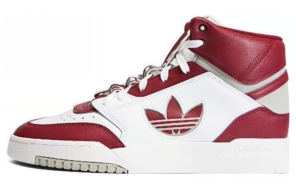 Adidas Originals Drop Step Xl 'White Red'