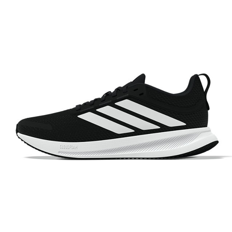 Adidas Runfalcon 5.0 Cushioning Abrasion Resistant Breathable Low Top Running Shoes Unisex