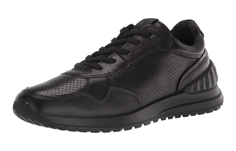 Ecco Low Top Sports Casual Shoes Men's Black купить в интернет-магазине Yoocart с быстрой доставкой по России.