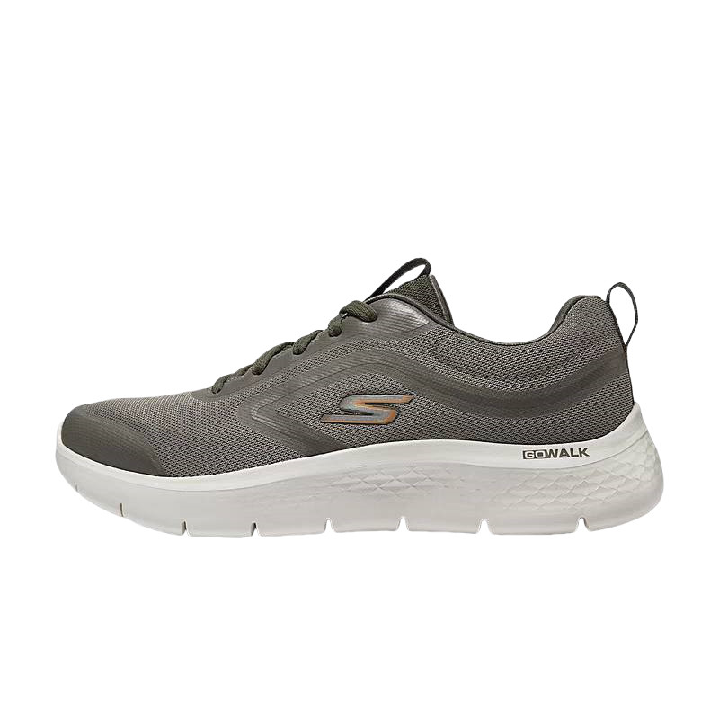 Skechers Go Walk Fle Cushioning, Wear Resistant Low top Casual Shoes Men's Brown