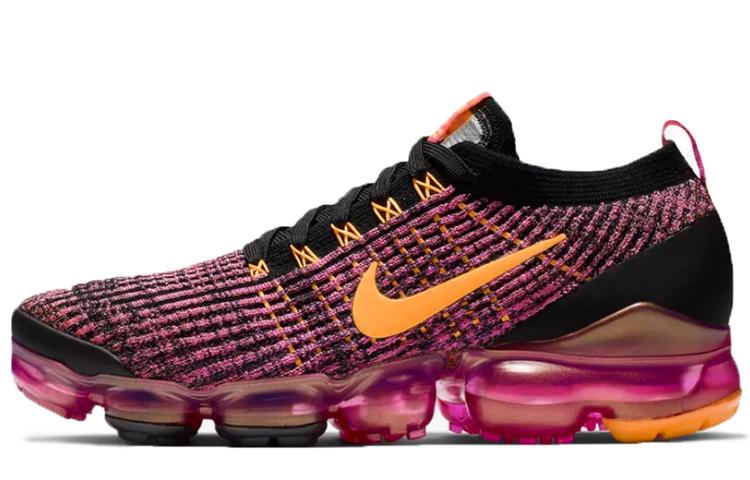 Nike Air VaporMax Flyknit 3 Laser Fuchsia Laser Orange Women's