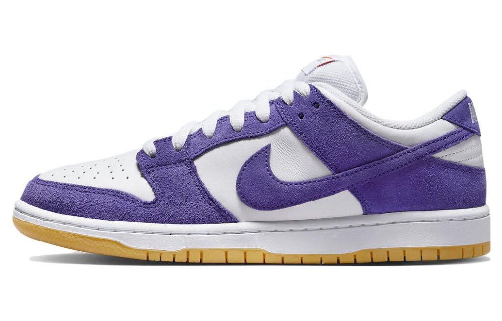 Nike Sb Dunk Low Pro Iso Orange Label Court Purple