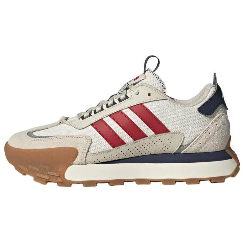 Adidas FUTRO MIXR Wear-resistant And Lightweight Low-Top Running Shoes Unisex Red