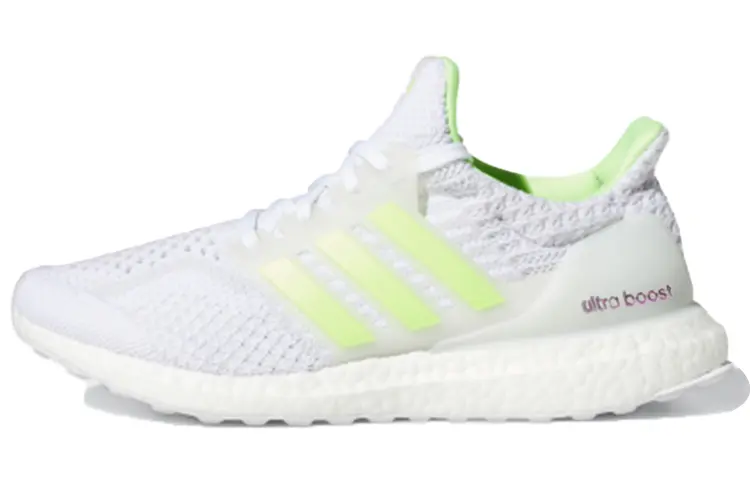 Adidas Ultra Boost 5.0 Dna Glow In The Dark White Signal Green Women's
