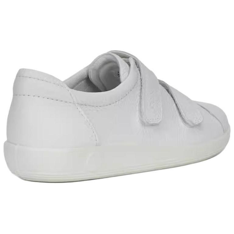 Ecco Abrasion Resistant Low Top Skateboard Shoes Women's White