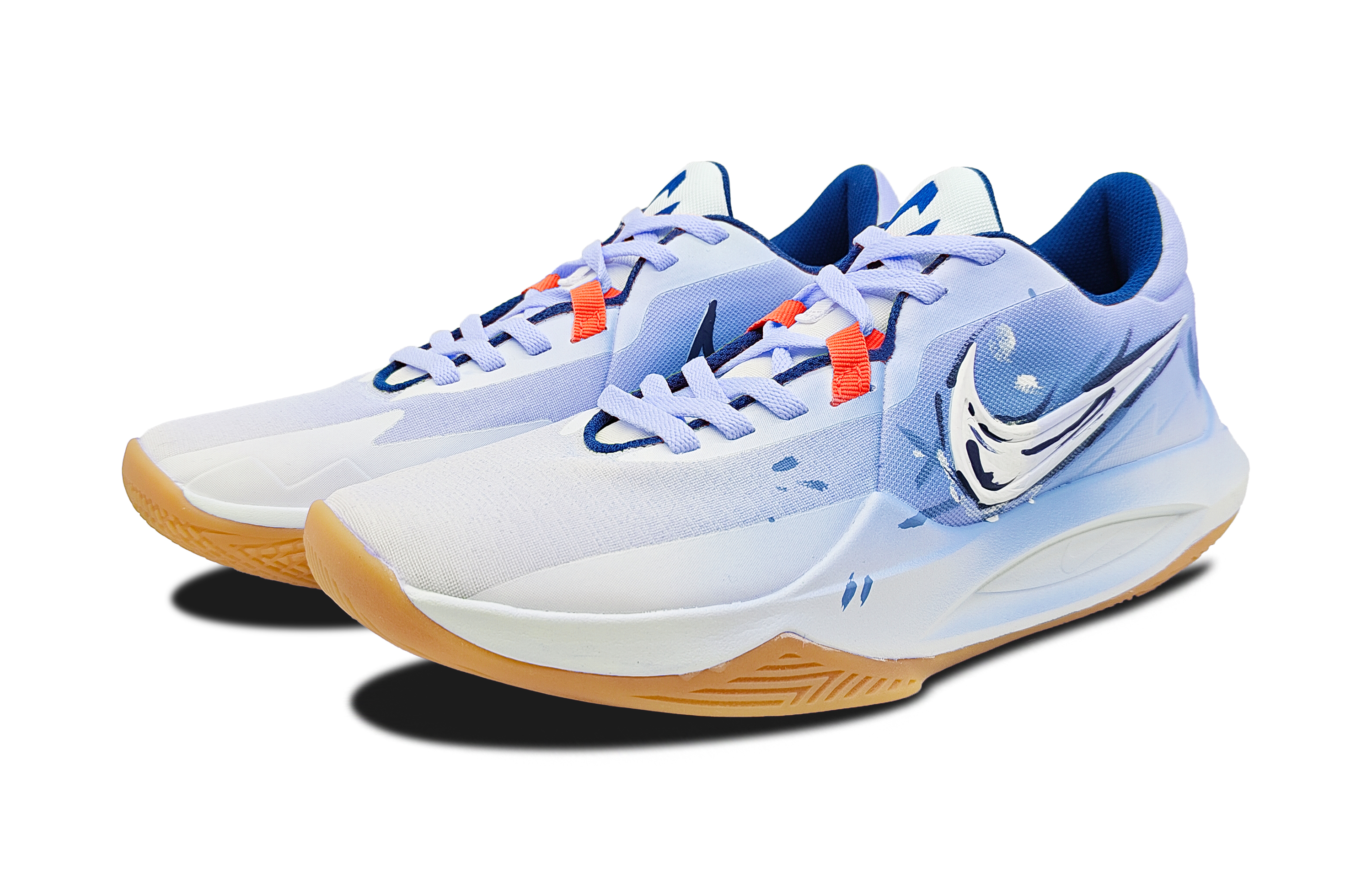 Nike Precision 6 Basketball Shoes Men Low-Top White купить в интернет-магазине Yoocart с быстрой доставкой по России.