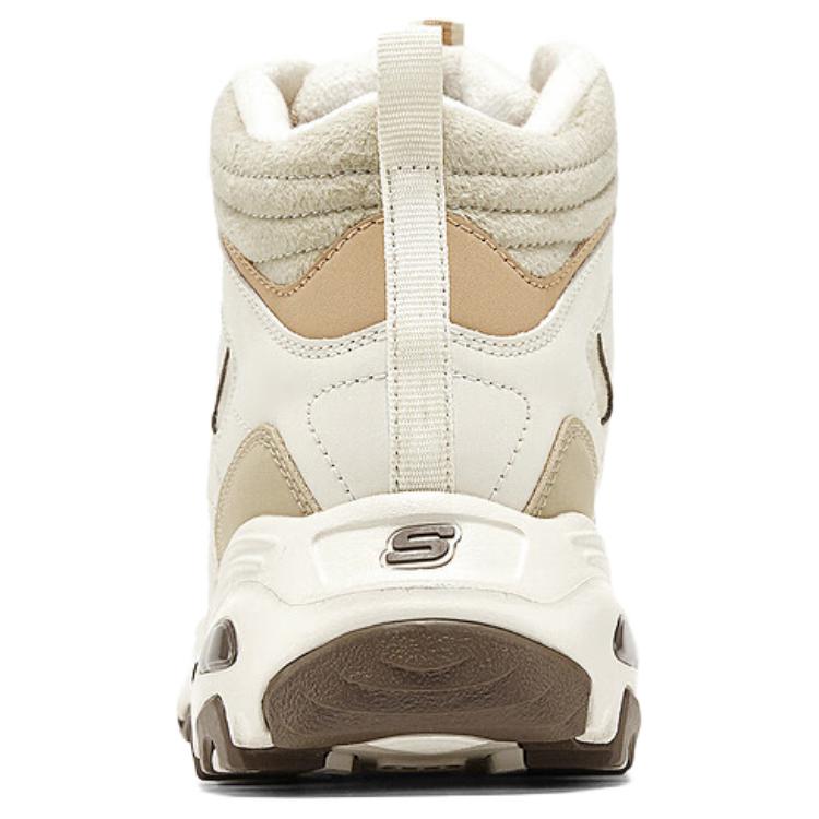 Skechers DLITES High Top Chunky Sneakers Women's Beige