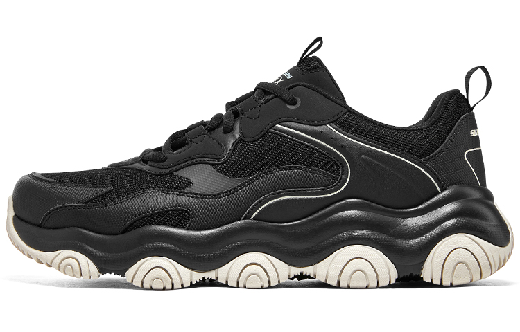 Skechers D'LITES Rover X 'Black White'