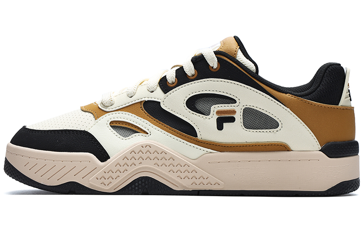 FILA FUSION Atv Skate Shoes 'White Brown Black'