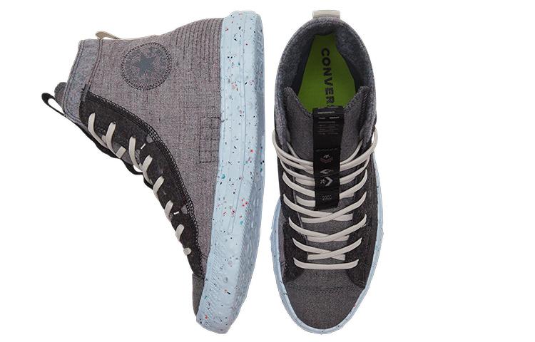 Chuck Taylor All Star Converse Crater High 'Black Light Grey' купить в интернет-магазине Yoocart с быстрой доставкой по России.