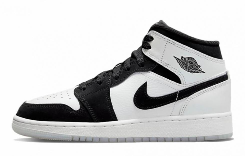 Jordan Air Jordan 1 Vintage Basketball Shoes Women's Mid top Light Pink/White купить в интернет-магазине Yoocart с быстрой доставкой по России.