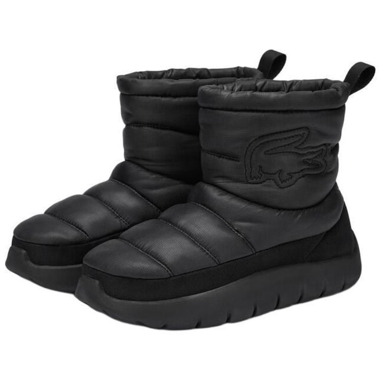 LACOSTE Short Snow Boots Women's Black купить в интернет-магазине Yoocart с быстрой доставкой по России.