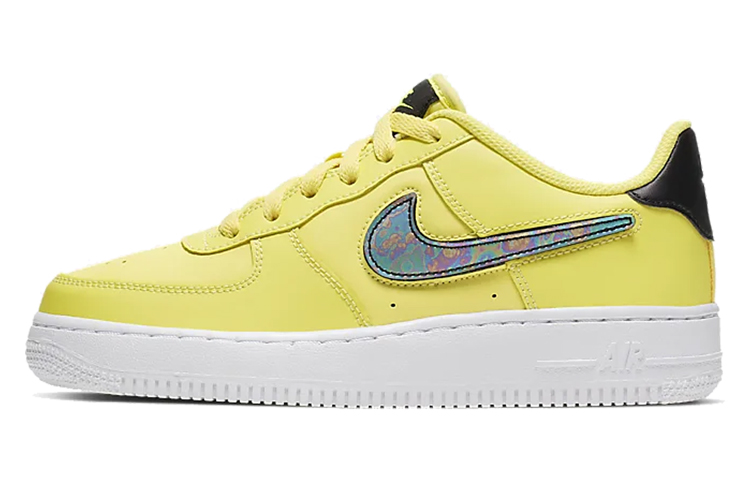 Nike Air Force 1 Low LV8 3 Yellow Pulse GS