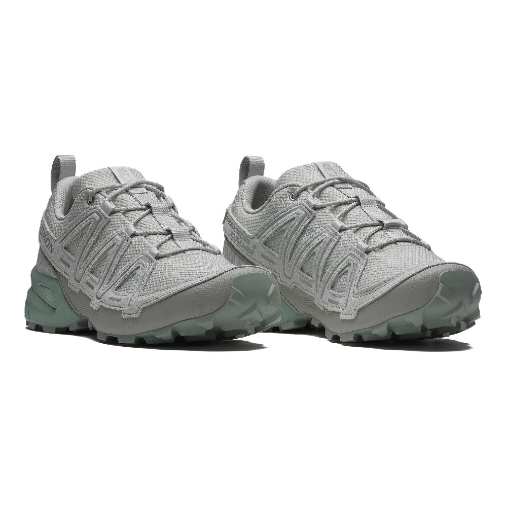 SALOMON Speedcross 3 Abrasion Resistant Breathable Support Low top Running Shoes Unisex Gray