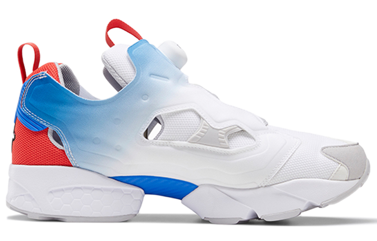 Reebok Instapump Fury Fading Tri Color White купить в интернет-магазине Yoocart с быстрой доставкой по России.