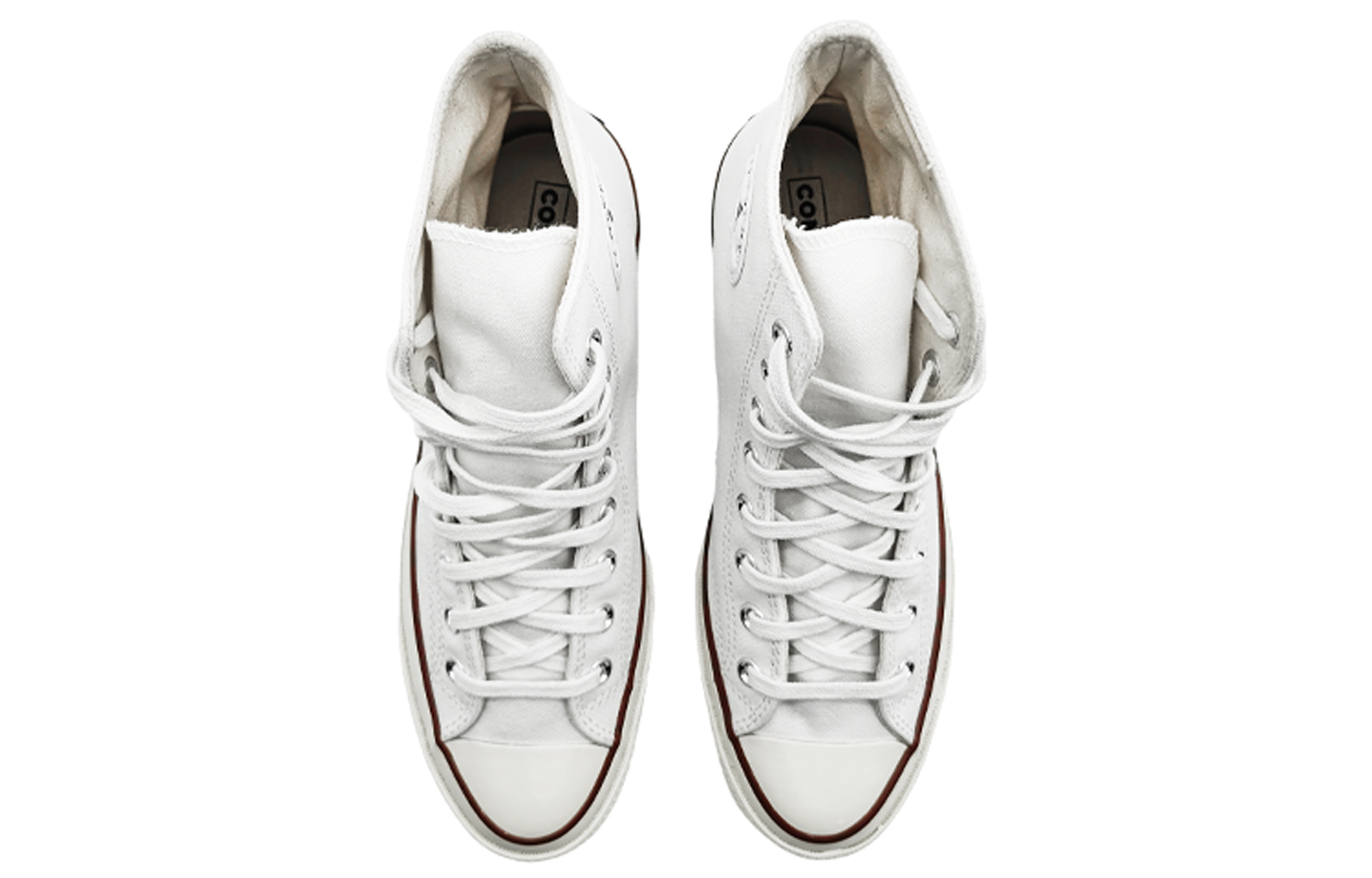 Converse 1970s Chuck Taylor High-Top Canvas Shoes Unisex Ecru купить в интернет-магазине Yoocart с быстрой доставкой по России.