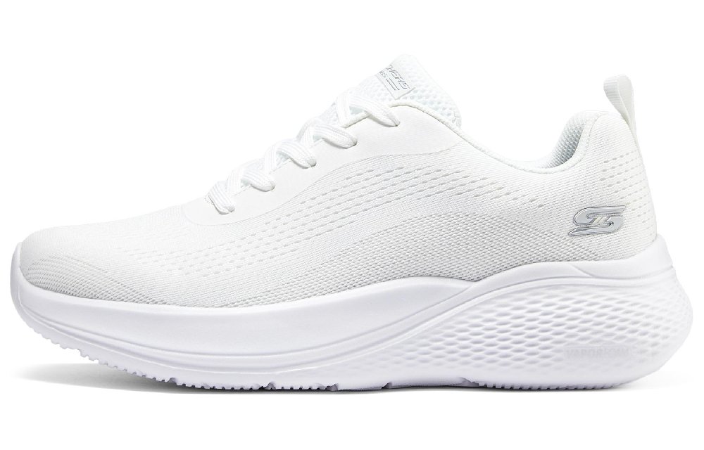 Skechers Abrasion Resistant Rebound Low-Top Casual Shoes Men's Ivory