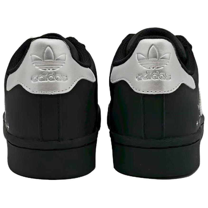 Adidas Originals Superstar Skateboard Shoes Unisex Low top Black/Silver купить в интернет-магазине Yoocart с быстрой доставкой по России.