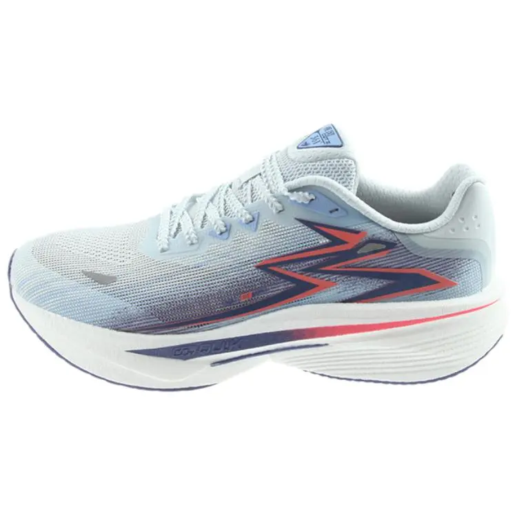 361° Abrasion Resistant Breathable Low Top Casual Running Shoes Men's Blue