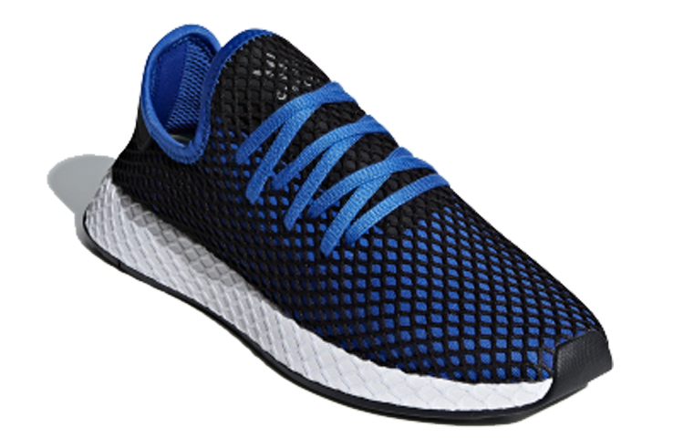 Adidas Deerupt Hi Res Blue купить в интернет-магазине Yoocart с быстрой доставкой по России.