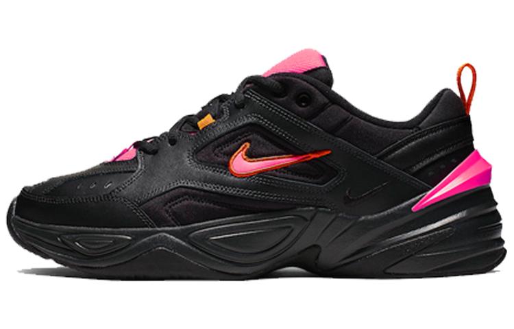 Nike M2K Tekno Black Hot Pink