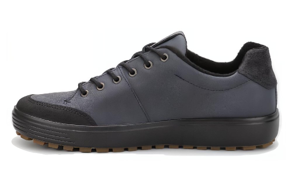 Ecco Low Top Casual Shoes Men's Blue