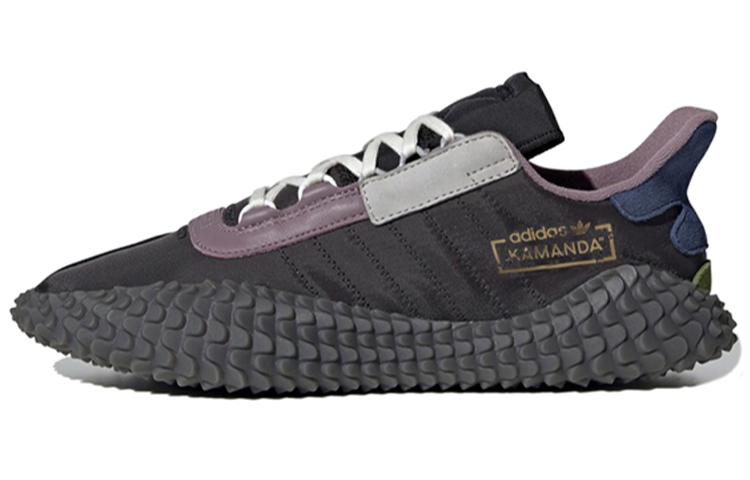Adidas Originals Kamanda Cushioning Low-Top Casual Shoes Men's Black
