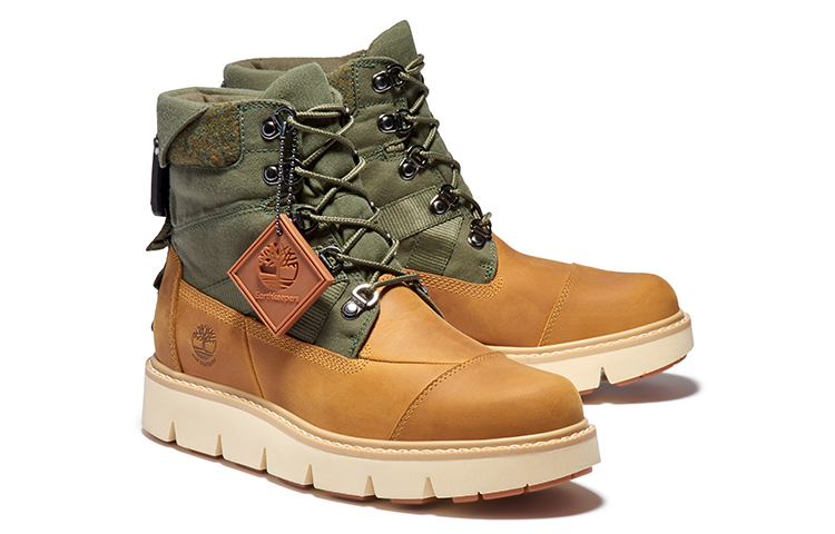 Timberland Raywood 6 Inch EK+ Waterproof Boots 'Wheat Nubuck With Green' Women's купить в интернет-магазине Yoocart с быстрой доставкой по России.