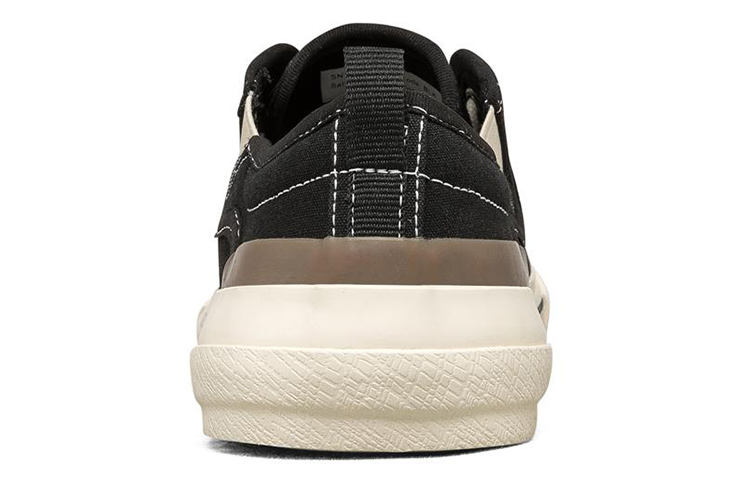 Skechers New Moon Canvas Shoes Gs Black Women's