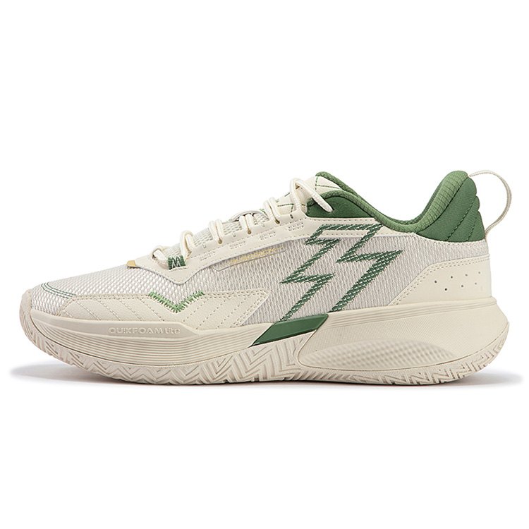 361° Big3 Team Shock Absorbers Slip Resistant Abrasion Resistant Breathable Low top Basketball Shoes Men's Sago