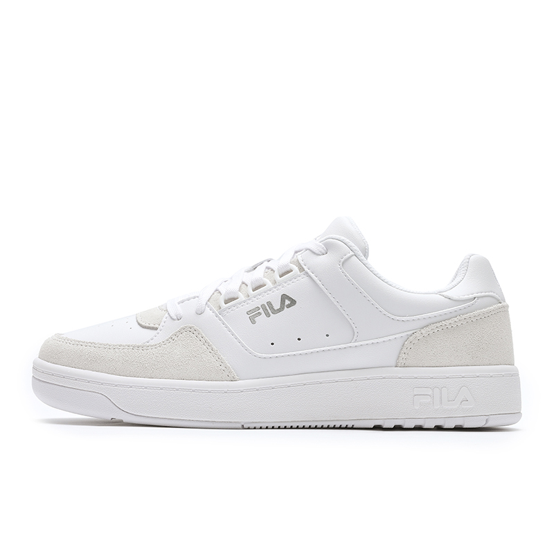 FILA Targa Low-Top Skateboard Shoes Women's FILA White