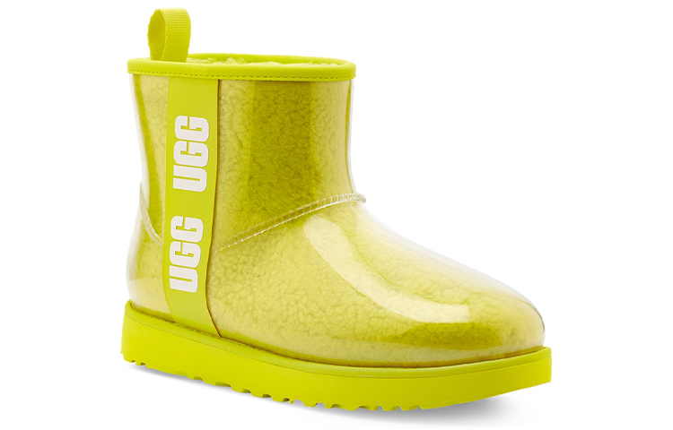 UGG Classic Clear Mini Thermal Slip Resistant Snow Boots Women's Sulfur купить в интернет-магазине Yoocart с быстрой доставкой по России.