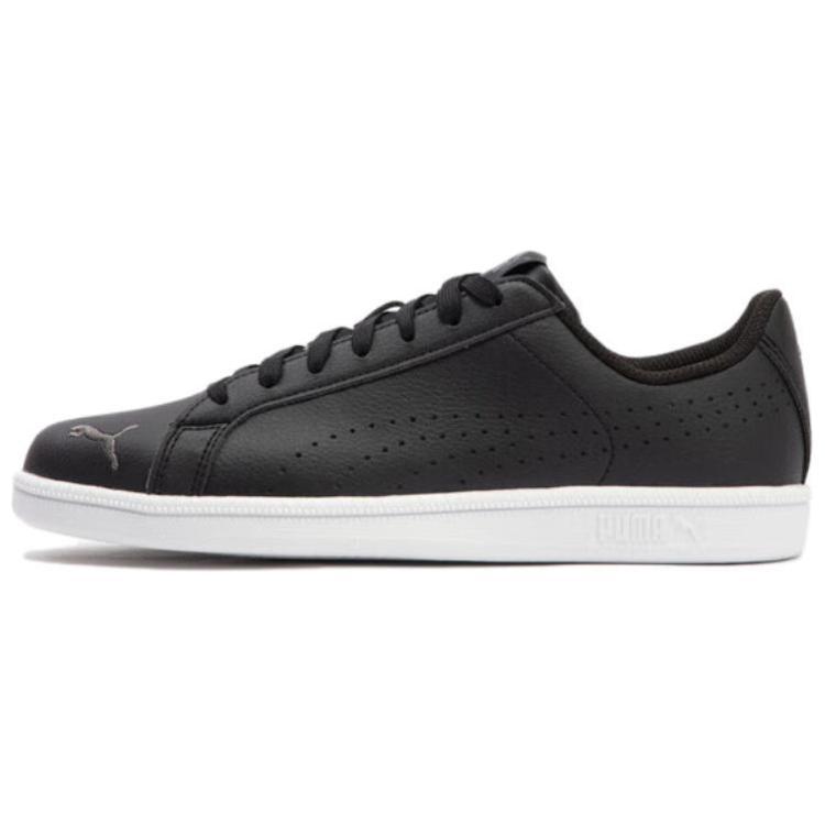 PUMA Smash Cat Anti-Slip Wear-Resistant Low-Top Skateboard Shoes Unisex Black