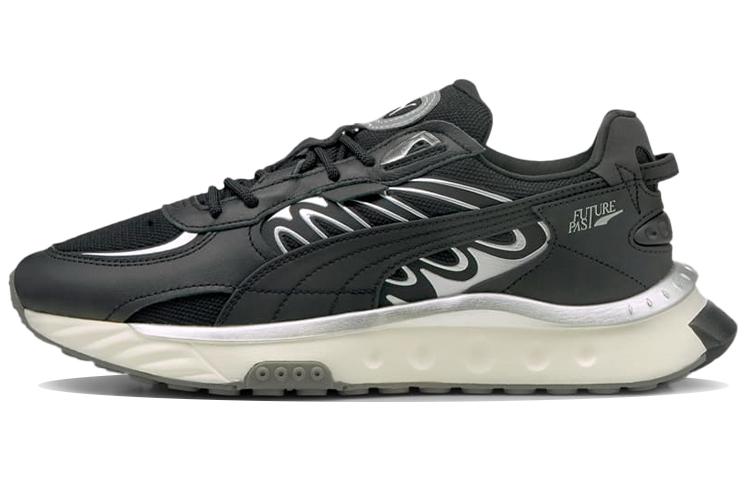 PUMA Wild Rider Techno 'Black Silver'