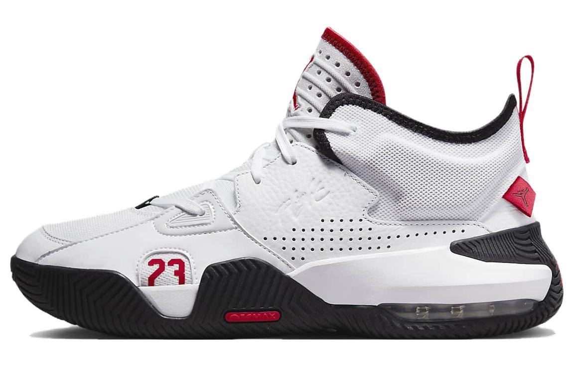 Jordan Stay Loyal 2 White University Red Black