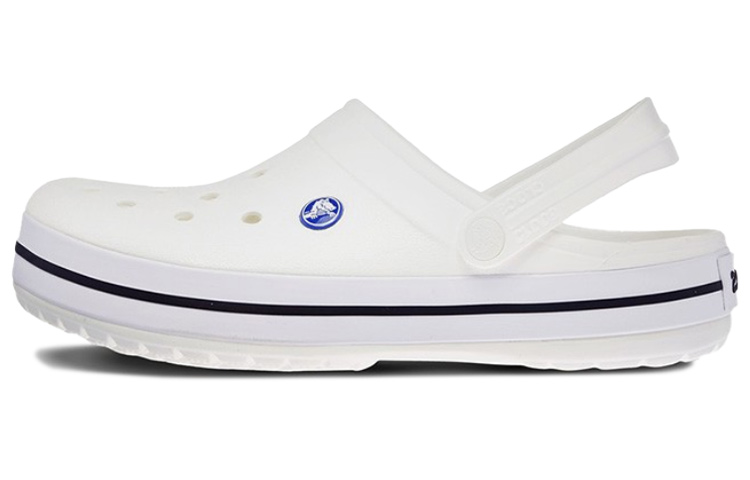 Crocs Beach Unisex White Sandals