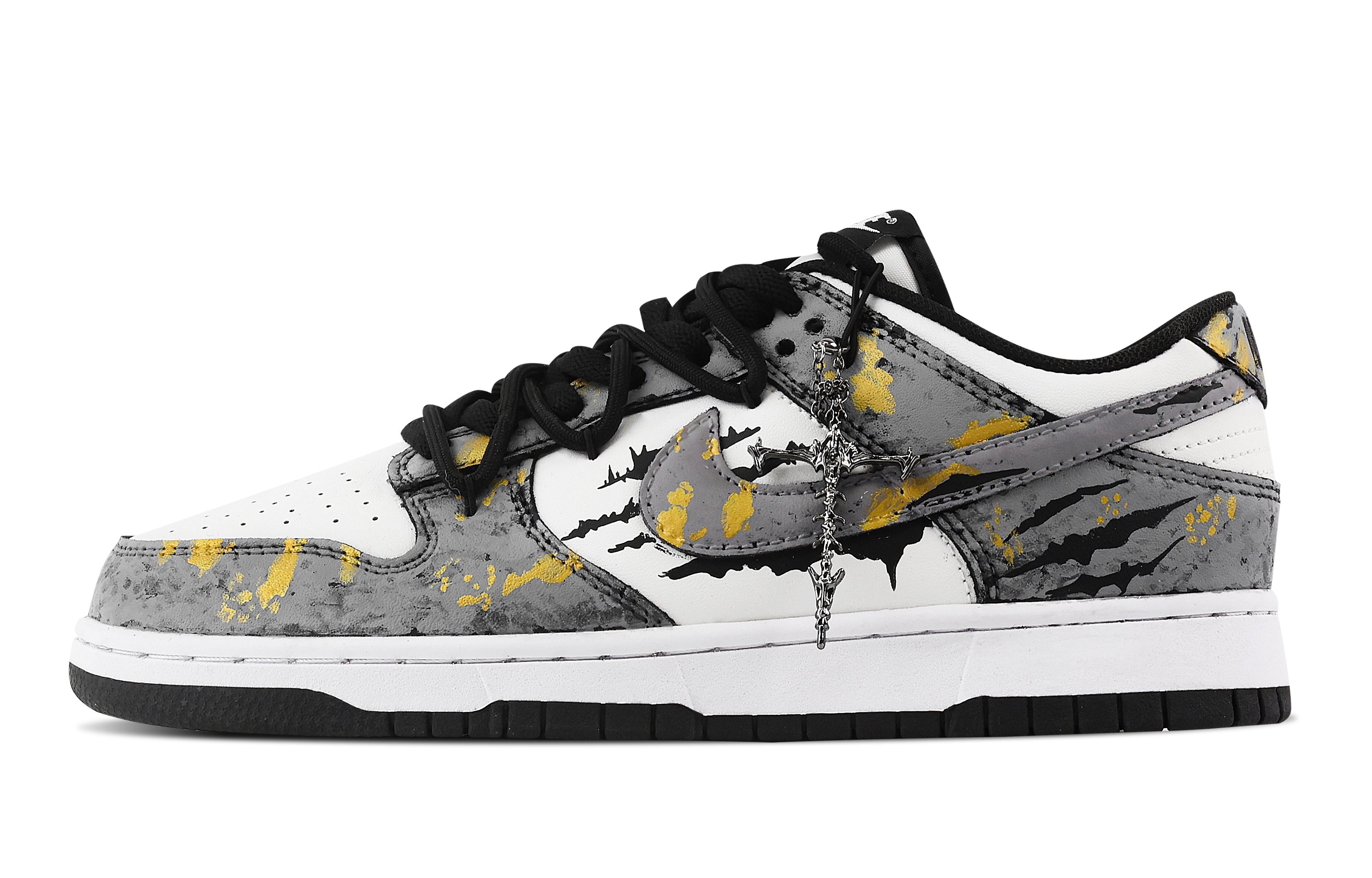 Nike Dunk Iron Vow Slip Resistant Abrasion Resistant Low top Skateboard Shoes Unisex