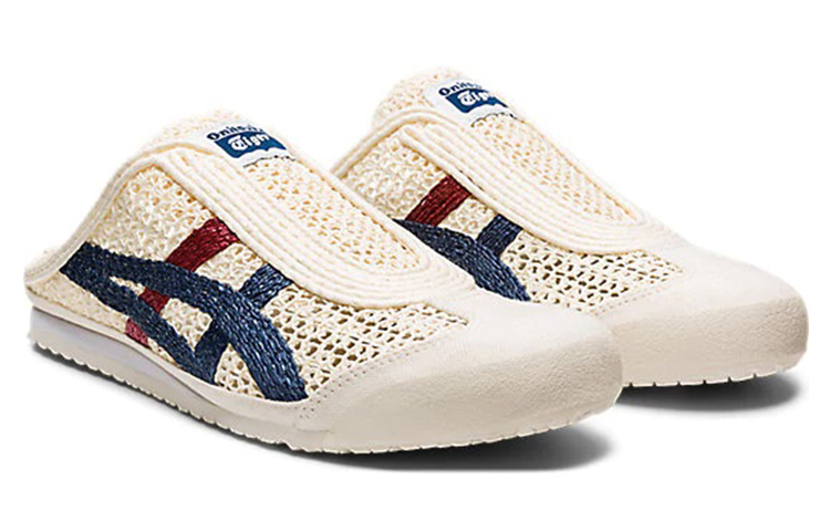 Asics Onitsuka Tiger Mexico 66 Sabot Cream Mako Blue