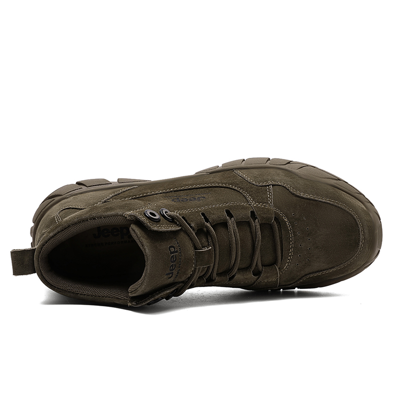 Jeep Mountaineering & Hiking Shoes Men's Mid top Khaki купить в интернет-магазине Yoocart с быстрой доставкой по России.