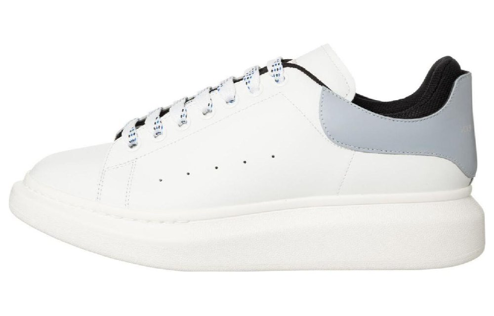 Alexander McQueen Oversized White Sping Blue