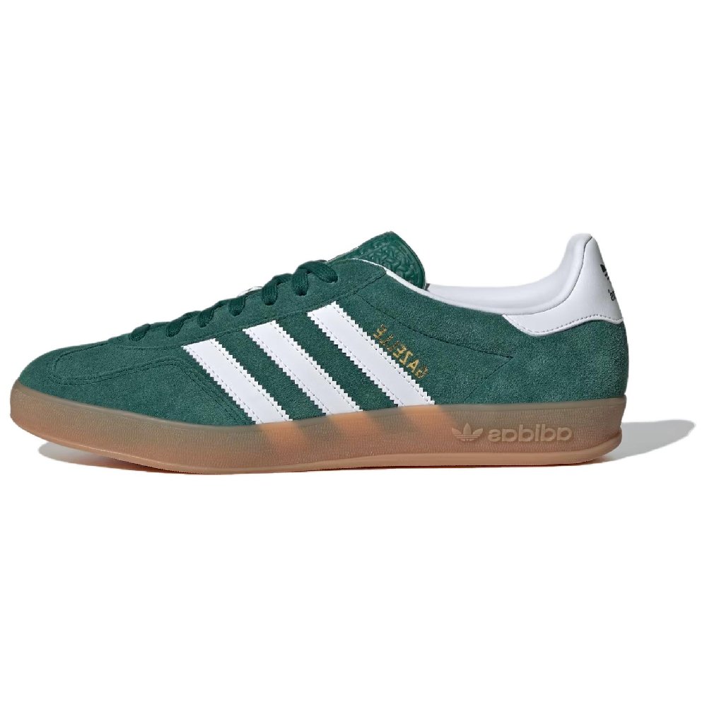 Adidas Gazelle Indoor Collegiate Green Cloud White Gum