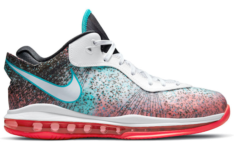 Nike LeBron 8 V2 Low Miami Nights 2021