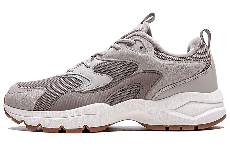 Anta Slip Resistant, Abrasion Resistant, Thermal Low Top Chunky Sneakers Men's