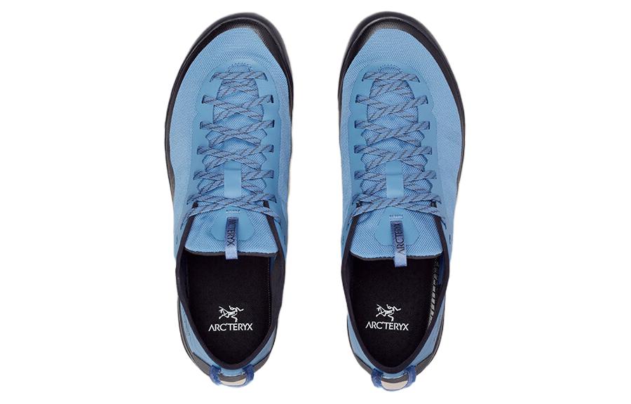 Arcteryx Konseal Lt Lightweight Low Top Mountaineering & Hiking Shoes Men's Blue Gray Black купить в интернет-магазине Yoocart с быстрой доставкой по России.