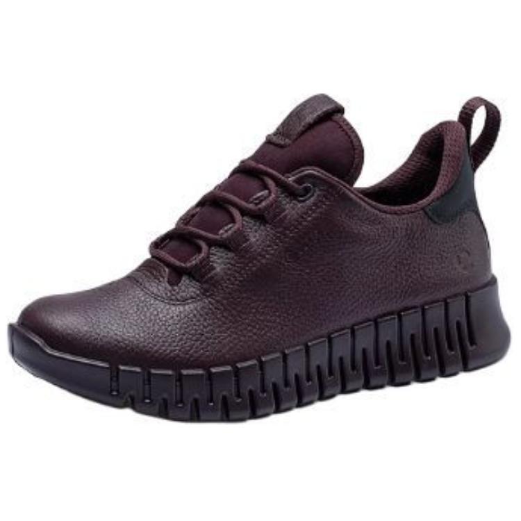 Ecco Casual Shoes Women's Low-Top Mist Red