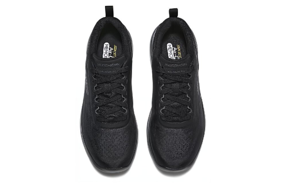 Skechers Sport Low Top Casual Running Shoes Men's Black