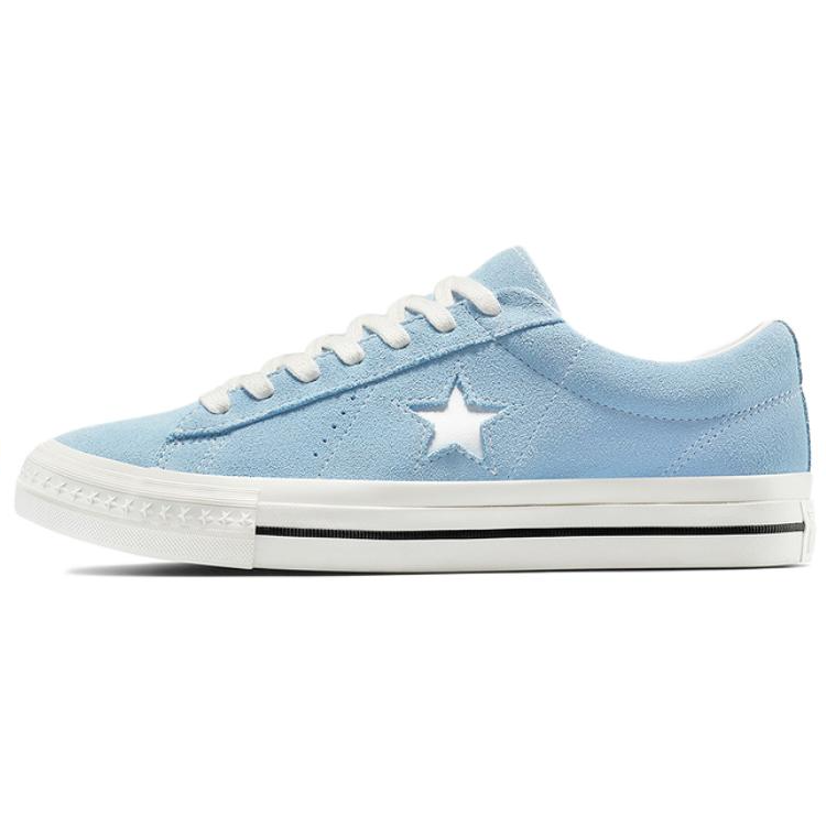 Converse ONE STAR 95 Low Top Canvas Shoes Unisex Light Blue